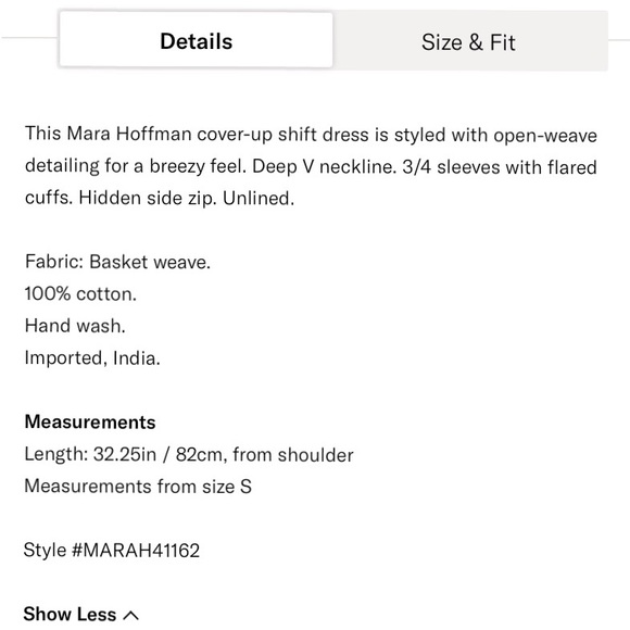 Mara Hoffman crochet dress - Picture 11 of 12